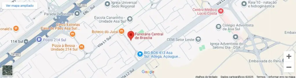 Funerária em Brasília com atendimento 24 horas